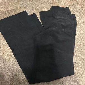 Black slacks super soft